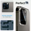 SPIGEN OPTIK.TR KAMERA VÉDŐ 2-PACK iPhone 14 PRO/PRO MAX/15 PRO/PRO MAX, fekete