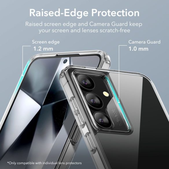 ESR Air Shield Boost Samsung Galaxy S24 hátlap, tok, átlátszó
