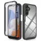 Tech-Protect Defense 360 Samsung Galaxy A15 4G/A15 5G ütésálló előlap+hátlap, tok, fekete