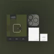 Hofi Cam Pro+ Iphone 14 Pro/14 Pro Max Kameravédő üvegfólia