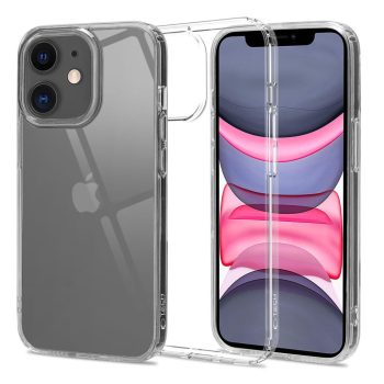  TECH-PROTECT FLEXAIR HIBRID iPhone 11 ütésálló hátlap, tok, átlátszó