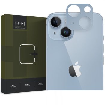   Hofi Alucam Pro+ Iphone 14/14 Plus/15/15 Plus Kamera védő keret, kék