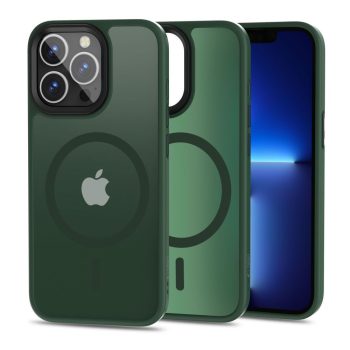   TECH-PROTECT hátlap, tok MAGMAT MAGSAFE IPHONE 13 PRO, zöld