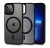 TECH-PROTECT hátlap, tok MAGMAT MAGSAFE IPHONE 12 PRO MAX, fekete