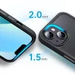 TECH-PROTECT hátlap, tok MAGMAT MAGSAFE IPHONE 12 PRO MAX, fekete