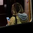 HOFI ANTI SPY GLASS PRO+ iPhone 14 PRO PRIVACY, betekintés védett üvegfólia, fekete
