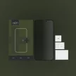 HOFI ANTI SPY GLASS PRO+ iPhone 14 PRO PRIVACY, betekintés védett üvegfólia, fekete
