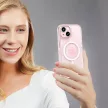 TECH-PROTECT FLEXAIR HIBRID MAGSAFE iPhone 15 csillámos ütésálló hátlap, tok, átlátszó