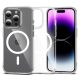 TECH-PROTECT FLEXAIR HIBRID MAGSAFE iPhone 15 PRO ütésálló hátlap, tok, átlátszó