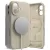 RINGKE SILICONE MAGNETIC MAGSAFE hátlap, tok iPhone 16, szürke