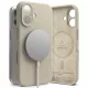 RINGKE SILICONE MAGNETIC MAGSAFE hátlap, tok iPhone 16, szürke