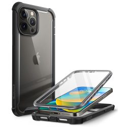   Supcase Iblsn Ares iPhone 14 Pro Max vízálló, ütésálló tok és előlap , fekete