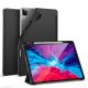 ESR iPad 12.9 (2018/2020) Rebound Pencil oldalra nyíló okos tok, érintőceruza tartóval, fekete