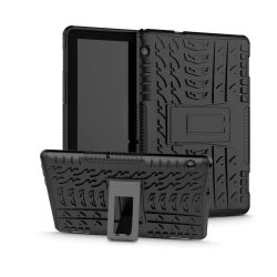   Tech-Protect Armorlock Huawei Mediapad T5 10.1" oldalra nyíló tok, fekete