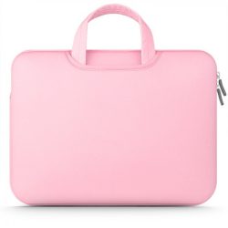 Tech-Protect Airbag Laptop 15-16" táska, rózsaszín
