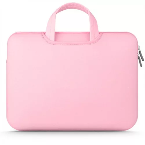 Tech-Protect Airbag Laptop 15-16" táska, rózsaszín