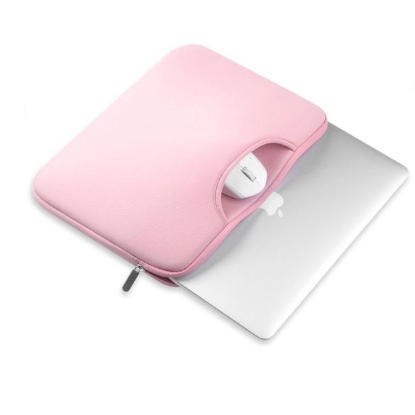 Tech-Protect Airbag Laptop 15-16" táska, rózsaszín