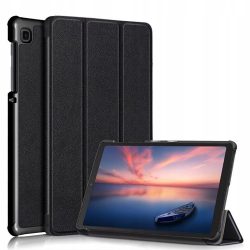   Tech-Protect Smartcase Samsung Galaxy Tab A7 Lite 8.7" T220/T225 (2021) oldalra nyíló okos tok, fekete