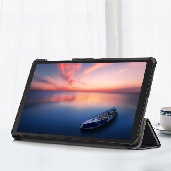 Tech-Protect Smartcase Samsung Galaxy Tab A7 Lite 8.7" T220/T225 (2021) oldalra nyíló okos tok, sötétkék