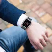 Tech-Protect Milaneseband Apple Watch 38/40mm fém óraszíj, fekete