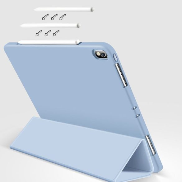 Tech-Protect Smartcase iPad Air 4 10.9" (2020) oldalra nyíló smart tok, rózsaszín