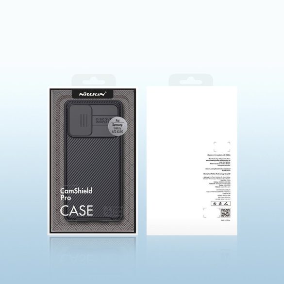 Nillkin Camshield Pro Samsung Galaxy A72 4G/5G hátlap, tok, fekete