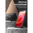 Supcase Unicorn Beetle Pro iPhone 13 Pro ütésálló tok és előlap, fekete
