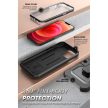 Supcase Unicorn Beetle Pro iPhone 13 Pro ütésálló tok és előlap, fekete