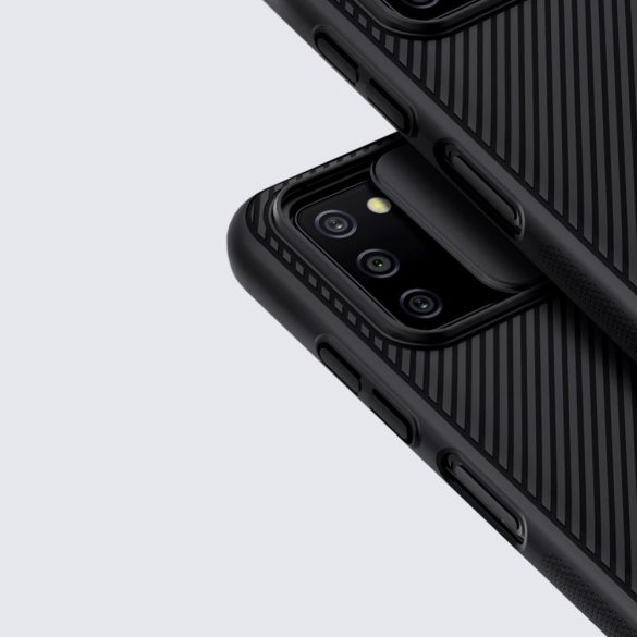 Nillkin Camshield Samsung Galaxy A03s hátlap, tok, fekete