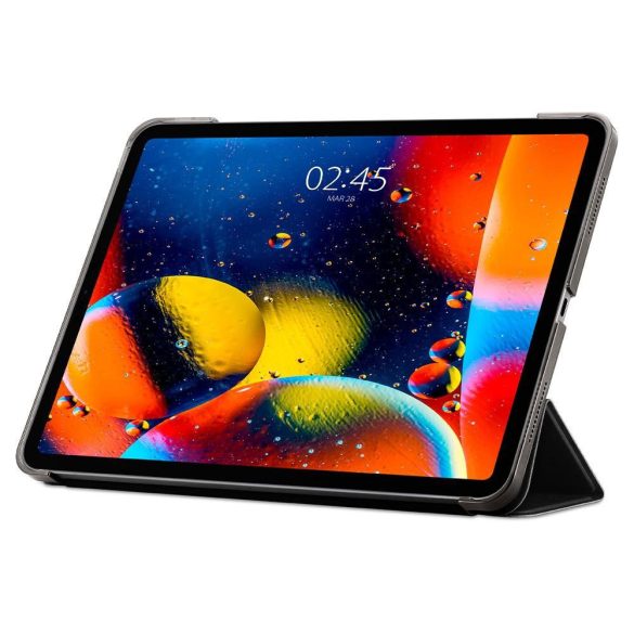 Spigen Smart Fold iPad Pro 11 (2018/2020) oldalra nyíló tok, fekete