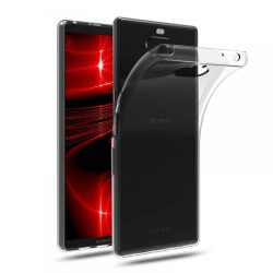   Tech-Protect Flexair Crystal Sony Xperia 10 Plus hátlap, tok, átlátszó