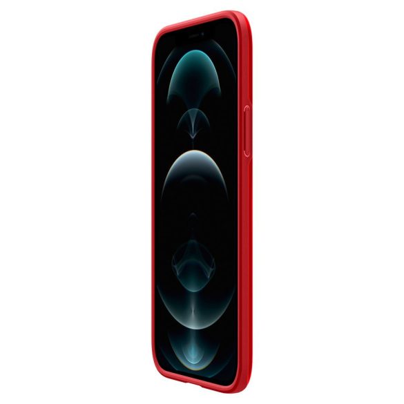 Spigen Thin Fit iPhone 12/12 Pro hátlap, tok, piros