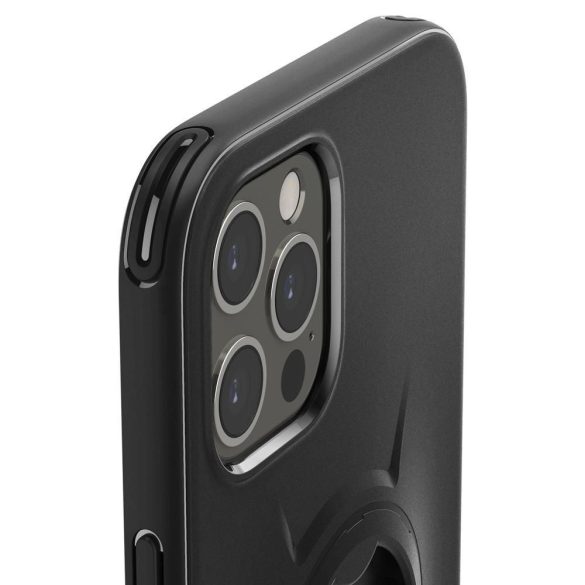 Spigen Gearlock iPhone 12 Pro Max Bike Mount hátlap, tok, fekete
