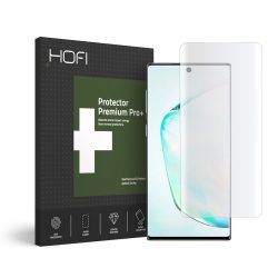   Hofi Glass UV Full Glue Samsung Galaxy Note 10 teljes kijelzős edzett üvegfólia (tempered glass) 9H keménységű, átlátszó