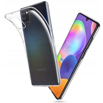   Tech-Protect Flexair Crystal Samsung Galaxy A31 hátlap, tok, átlátszó