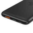 Baseus S10 Power Bank and Wireless Charger, hordozható külső akkumulátor és vezeték nélküli Qi töltő, 10000 mAh, fekete