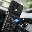 TECH-PROTECT CAMSHIELD PRO Ütésálló hátlap, tok XIAOMI REDMI NOTE 13 4G/LTE, fekete