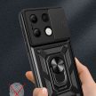 TECH-PROTECT CAMSHIELD PRO Ütésálló hátlap, tok XIAOMI REDMI NOTE 13 4G/LTE, fekete