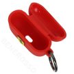 Ferrari Apple Airpods Pro Logo szilikon (FEACAPSILGLRE) tok, piros