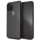 Ferrari Heritage iPhone 11 Pro Max Carbon Fiber Hard (FEHCAHCN65BK) hátlap, tok, fekete