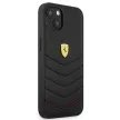 Ferrari FEHCP13SRQUK Off Track Quilted iPhone 13 mini 5.4", hátlap, tok, fekete