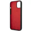 Ferrari FEHCP14MSIBBK Silicone Metal Apple iPhone 14 Plus hátlap tok, fekete