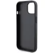 Ferrari FEHCP15SGSPSPSIK Grip Stand Metal Logo iPhone 15 6.1", hátlap, tok, fekete