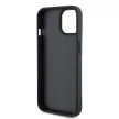 Ferrari iPhone 15 Twist Metal Logo (FEHCP15SPTWK) hátlap, tok, fekete