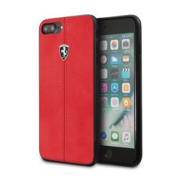 Ferrari iPhone 6/7/8 Heritage Hard hátlap, tok, piros