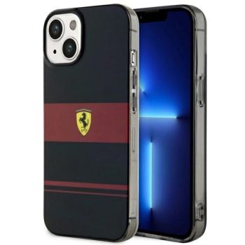   Ferrari FEHMP14SUCOK IMD Combi Magsafe iPhone 14 6.1", hátlap, tok, fekete