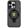 Ferrari FEHMP15MUSCAK Ring Stand 2023 Collection MagSafe iPhone 14 Plus/15 Plus 6.7", hátlap, tok, fekete