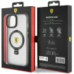 Ferrari FEHMP15MUSCAK Ring Stand 2023 Collection MagSafe iPhone 14 Plus/15 Plus 6.7", hátlap, tok, fekete