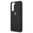 Ferrari FEHQUHCS21MBK Off Track Quilted Samsung Galaxy S21+ G996, hátlap, tok, fekete