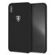 Ferrari iPhone XS Max Off Track Silicone (FEOSIHCI65BK) hátlap, tok, fekete